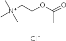 Molecular Structure of 70623-44-8 (Acetylcholine chloride)